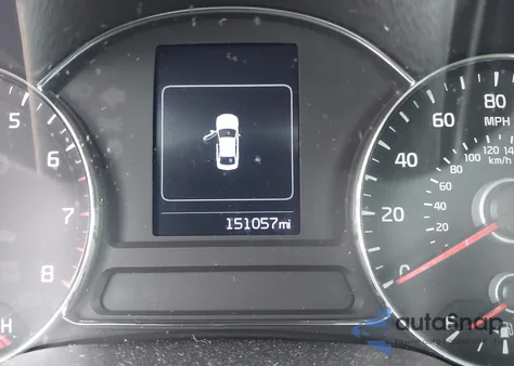 2017 Kia Forte Ex z USA, uszkodzony, nr VIN 3KPFL4A85HE005713